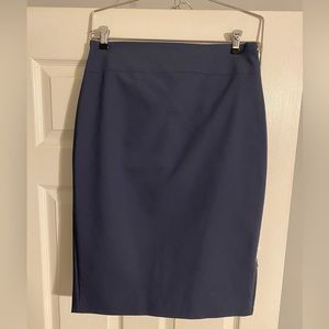 Express Skirt With Side Zipper